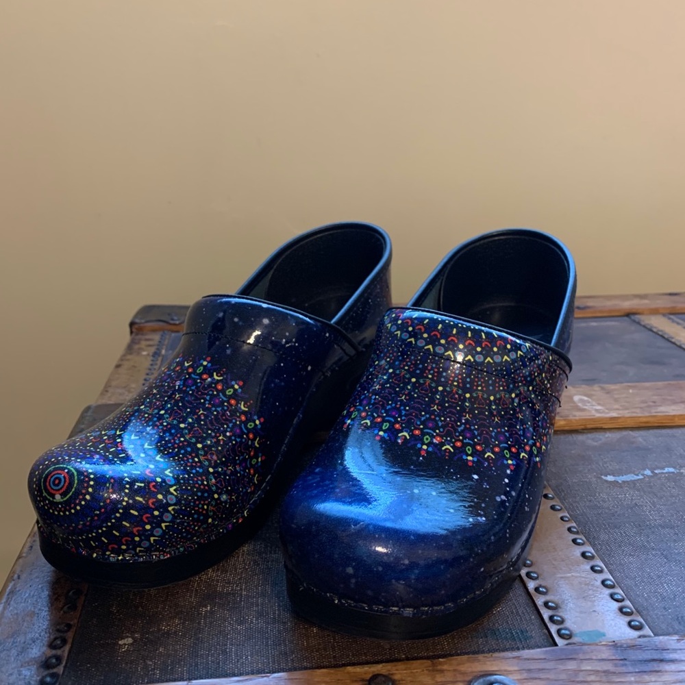 Multi Color Dansko Shoes